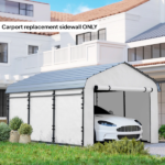 Carport Replacement Sidewall Panel(Only Carport Replacement Sidewall) - Image 6