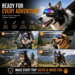 Dog Goggles for Medium & Large Dogs - Image 6