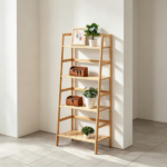Trapezoid Open Bookcase - Image 4