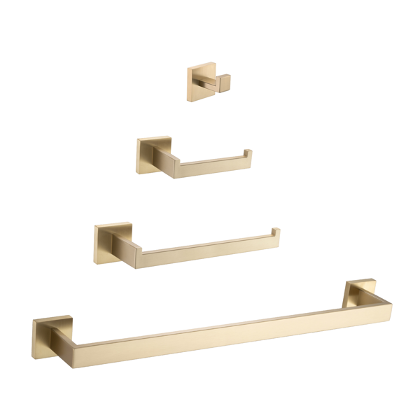 a820dda5-29a5-447a-aa4b-df96df086a8f.png 4- Piece Bathroom Hardware Set - Image 1