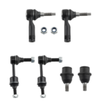 12x Front Upper Control Arms w/Ball Joint Tie Rods fit for Ford F-150 2004-2005 2WD - Image 2