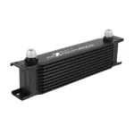 Universal Transmission Oil Cooler 10 Row 10AN Aluminum Engine Cooling Kit Black - Image 2