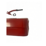 20L US Standard Cold-rolled Plate Petrol Diesel Can Gasoline Bucket with Oil Pipe Red 2 Pairs of Gloves - Image 4