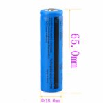 50pcs 18650 Lithium Batteries 3.7V Li-ion Rechargeable Battery For Torch Headlight (US Logistics For USPS/DHL/Fedex/UPS. No designated logistics accepted TK/TMEU only For self-pickup - Image 2