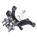 Front Right Steering Knuckle Assembly Fit for Chevy Aveo Aveo5 Pontiac G3 L4 1.6L 96535191 96870494 - Image 4