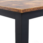 [Old code:20660718]110cm Decent High Strength Wooden Computer Desk Oak - Image 17