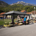 10'x20' Instant Pop Up Canopy Tent Black, 6 Panels 2 Doors 4 Mesh Windows, 28/22mm Powder Coated Steel Frame, 10x20mm Crossbar, 210D Oxford Folding Outdoor Tent with Carry Bag No Sandbags - Image 30