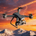2026 Professional Drone 6K HD Dual Camera Wifi FPV Portable RC Quadcopter 2 BATTERY,Drones suitable for adults/beginners.Logistics is randomly sent by UPS/UNI/USPS/.GOFO