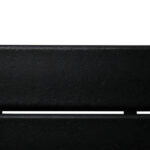 36*36*47cm Single Layer Square HDPE Side Table Black - Image 15
