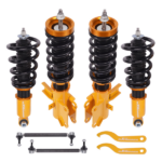 Coilovers Shock Strut Suspension Kit Fit for Chevrolet Camaro 2010-2015