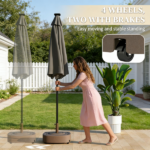 Outdoor Umbrella Base Only the base - Image 5