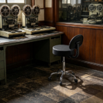 Rolling Stools with Wheels - Image 3