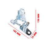 Door Hinges Front Left Lower Replacement for Ram Truck Hand 2500 3500 1500 Replacement for Dodge 68058519AB - Image 8