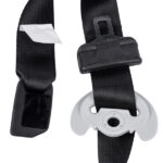Front Left Seat Belts Driver Seat Black Fit for Tesla Model Y 2020-2023 1493782-01-C - Image 7