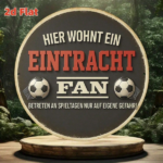 CIFbuy 1pc FC Logo German Football Emblem Vintage Soccer Fan Wall Art, 8-Inch Round Aluminum Metal Sign For Outdoor Bar Office Room Dec TikTok, TikTok, ch Self-pickup Logiopics - Image 7