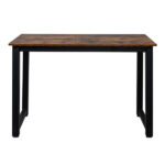 [Old code:20660718]110cm Decent High Strength Wooden Computer Desk Oak - Image 8