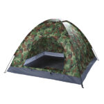 3-4 Person Camping Dome Tent Camouflage - Image 23