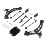 Front Suspension Kit fit for Camry Avalon ES300 1997-01 Lower Control Arm Ball Joint - Image 6