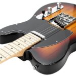 Maple Fingerboard GTL Electric Guitar SS Pickup Sunset Color - Image 13