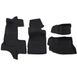 Front Floor Mats And Rear Floor Mat fit for Ford Explorer 2017-2019 1st + 2nd row - Image 3