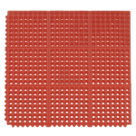 1PC Red Rubber Anti-Fatigue Kitchen Mat, 90x90x1.2cm, Thick Non-Slip Floor Mat - Image 11