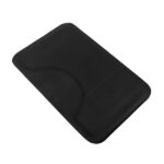 3′x 4.5′x 1/2" Beauty Salon Square Anti-fatigue Salon Mat (Square Outside And Round Inside) Black - Image 7