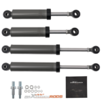 Lowering Shock Absorbers Front 2"-3" Rear 4"-5" Drop Fit for Chevy GMC C10 C15 1963-1972 - Image 2