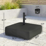 Outdoor Umbrella Base Only the base - Image 4