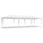 3*9m 7-Sided Iron PE Cloth Party Tent - Image 3