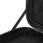 Replace 13198066 Electric Guitar Square Hard Case with Protective Sleeve Fits ST TL Burning fire 170 Style Electric Guitar Blac - Image 16