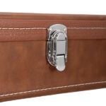 Replace 13657298 Hard-Shell Electric Guitar Case for GLP Style Electric Guitar Bulge Surface Brown - Image 11
