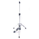 Professional Pedal Control Style Drum High Hat Cymbal Stand with Pedal Silver & Black - Image 9