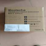 Aktenvernichter, Papierschredder 8-Blatt-Aktenvernichter mit hoher Sicherheitsstufe P-4,Kreuzschnitt,Kreditkarte/CD,Aktenvernichter für das Home Office Versand von FBA - Image 8