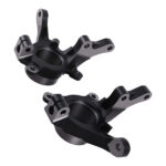 Front Steering Knuckle Assembly Pair fit for Mitsubishi Outlander 07-18 3870A008 - Image 6