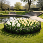 19.3FT Decorative Landscape Edging, 10 Panels Flexible Interlocking PP Lawn Border, Angle Adjustable Weather Resistant Garden Fence for Yard Flower Bed Path - Image 10