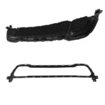Front bumper Lower Grille + Molding Trim fit for Jeep Cherokee 2014-18 68210024AC - Image 6