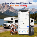 GPS Tracker for RV Van Life Camper Motorhome Real Time Tracking Anti Theft SOS 4G Global Portable Waterproof Subscription - Image 2