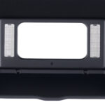 Pair Black Sun Visor L+R fit for Chevrolet Corvette C5 Light 97-04 10442033 10442034 - Image 5