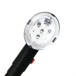 Camping Hiking Walking Stick 5-Level Height Adjustable Folding Walking Cane with LED Light And Alarm(US Logistics only For USPS.TK/TMEU only For self-pickup)(Platform policies vary; relevant qualifications are attached via link, please do not list products without required qualifications) - Image 8