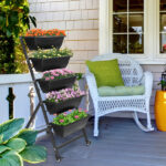 5 Tiers Vertical Garden Bed, Vertical Garden Planter Indoor and Outdoor, Vertical Elevated Garden Bed Perfect for Vegetables Flowers Herbs - Image 19