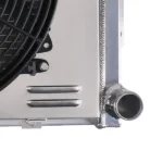 3 Row Radiator Shroud Fan Relay Kit fit for Chevy Camaro V8 5.0L 1969 AE370 - Image 2