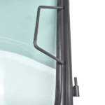 Front Door Frame & Window Assembly with Wiper + Motor Replacement for Bobcat S130 S150 S160 S175 S185 T110 T140 T180 T190 T200 - Image 9