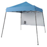 1.8*1.8m Beveled Oxford Cloth Black Plastic Sprayed Iron Pipe With One Side Cloth Backpack Storage Bag Folding Shed Sky Blue - Image 11