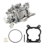 1901R Carburetor Carb fit for Quadrajet 4MV 4 Barrel fit for Chevy 327 350 400 427 - Image 6