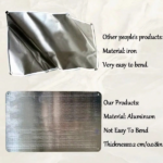 CIFbuy Rust Proof No Semi Parking Reserved Area Metal Sign Durable All Weather (TikTok, temu pick-up service) - Image 7