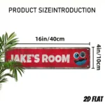 CIFbuy Aluminum Decorative Sign Wall Hanging for New Year Valentine Home Decor Ornament Plaque (TikTok, temu pick-up service) - Image 2