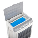 3 in 1 Portable Evaporative Cooler,Indoor,Outdoor,2353CFM Personal Air Cooler,7.9 Gal Large Water Tank & Scroll Casters, 4 Ice Packs,White Manual control - Image 12