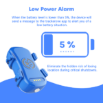 GPS Pet Tracker for Dogs Cats Built-in IoT Sim WiFi Tracking Unlimited Distance QR Code Anti-Lost Locator, Subscription Required - Image 8