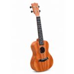 26in mahogany body rosewood fingerboard ukulele, cotton bag, capo, strap, picks*2, tuner Strings Dust cloth - Image 3