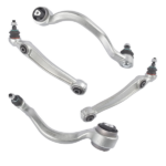 4PCS Control Arm & Ball Joint Front Lower Forward & Rearward Replacement for BMW X5 E70 2007-2013, X6 E71 2008-2014 - Image 2